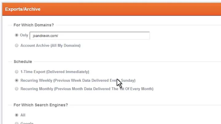 How to Use Scheduled Reports in AuthorityLabs