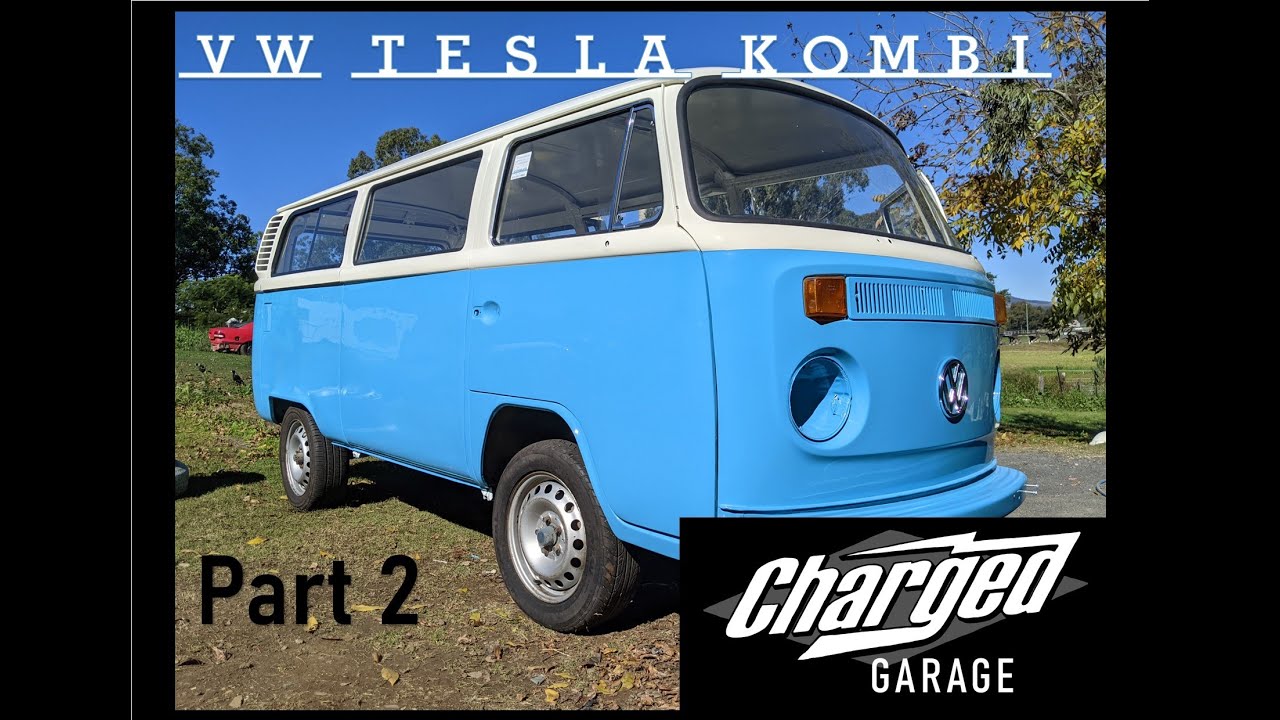 Combi VW T3 electric conversion, Combi VW T3 ev conversion