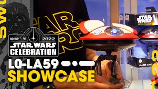 Star Wars | L0-LA59 (Lola) Animatronic Edition! | Hasbro Pulse