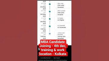 Tcs Mba candidates got joining today 4th dec, kolkata training & work location #tcs #new #tcsjoining