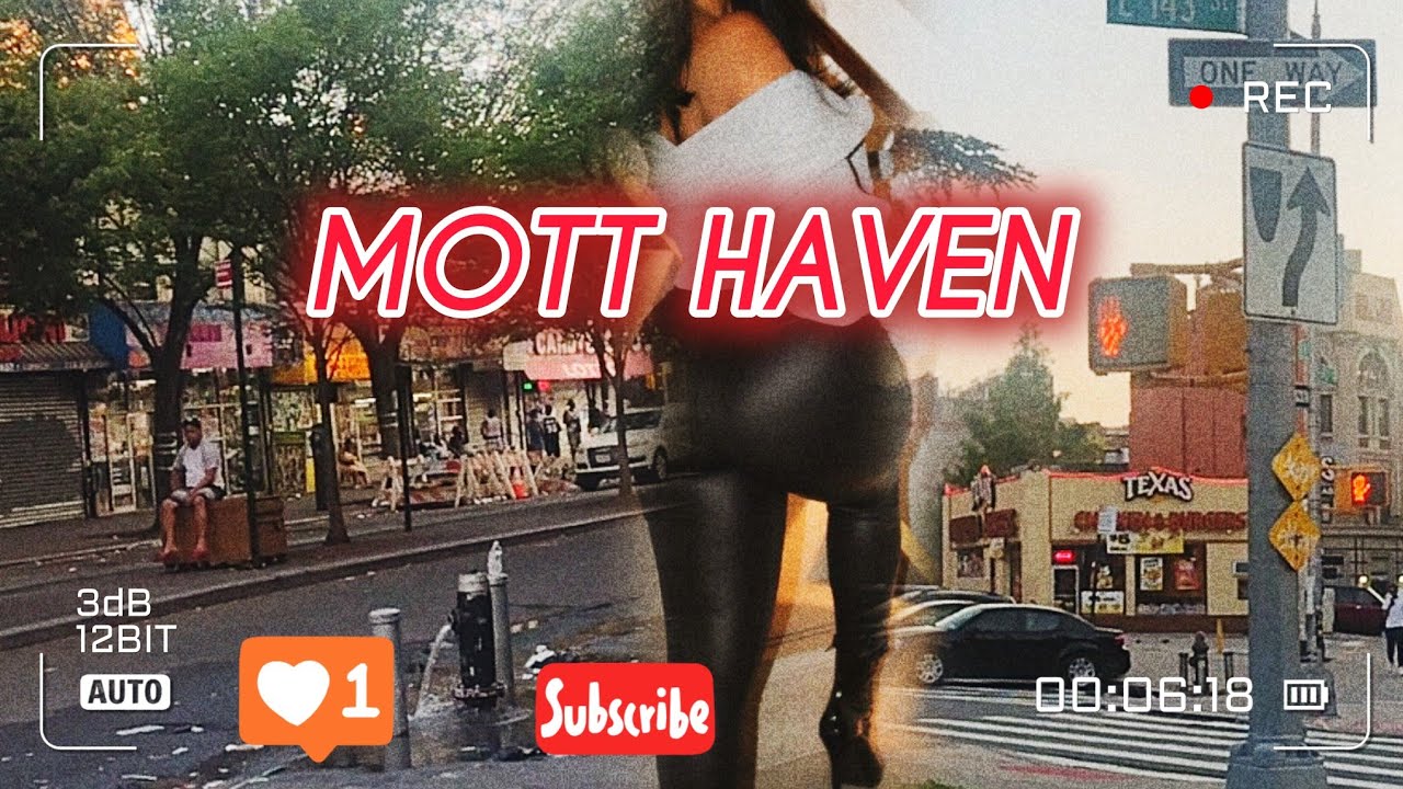 MOTT HAVEN, THE BRONX [[ MORRIS HOUSES ]] - YouTube