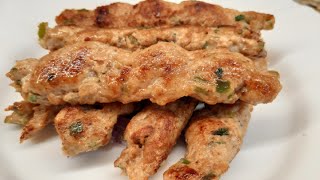 Seekh Kabab Recipe/Juicy and Soft Seekh Kabab/Restaurant Style Seekh Kabab/Chicken Seekh Kabab screenshot 1