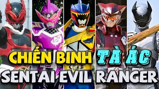Tổng Hợp Chiến Binh Tà Ác | Evil Sentai Rangers!