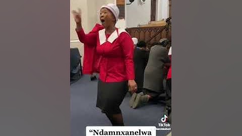 Ndamnxanelwa ngakho konke. Ngobeni uyesu ulithemba lami