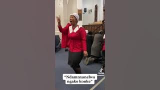 Ndamnxanelwa ngakho konke. Ngobeni uyesu ulithemba lami