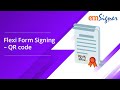 Flexi Form Signing – QR code