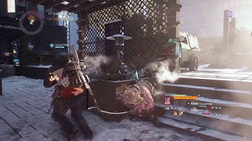 The Division - Rouge Players Try To Hijack Extraction