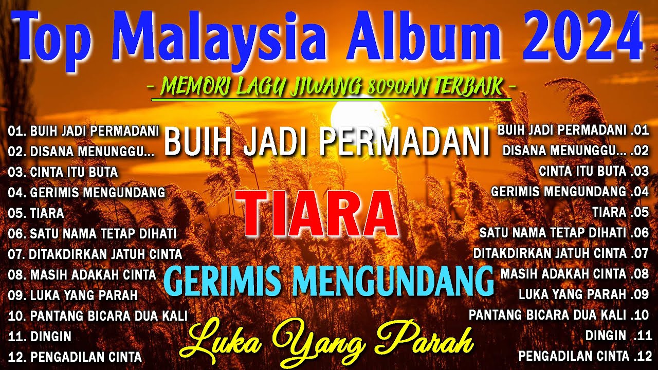 MEMORI LAGU JIWANG 8090AN TERBAIK 🍗 KOLEKSI SLOW ROCK MALAYSIA LAGENDA🍬UKAYS, XPDC, SPOON