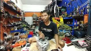 PART 1Bore up grand stroke 55 piston 55, what are the concoctions?? @AM_TECH_RACING