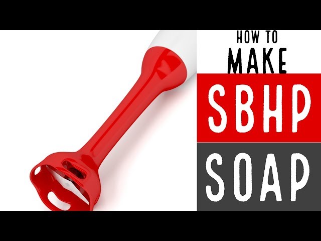 The Stick Blender, Hero of Soap and Lotion Makers – MakingSoapMag