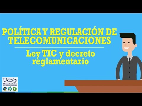 Aspectos generales de la regulación de las telecomunicaciones