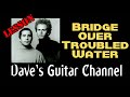 LESSON - Bridge Over Troubled Water by Simon & Garfunkel