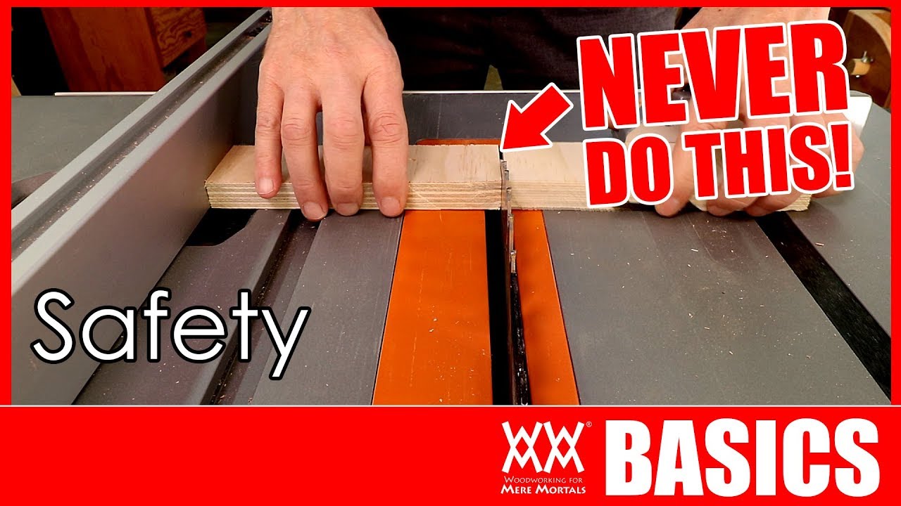 6 Keys to Shop Safety WOODWORKING BASICS - YouTube