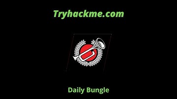 Tryhackme : DailyBungle