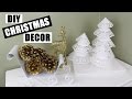 DIY Christmas Decor Ideas | How To Make Paper Doily Xmas Trees | Easy & Cute Christmas Craft Ideas