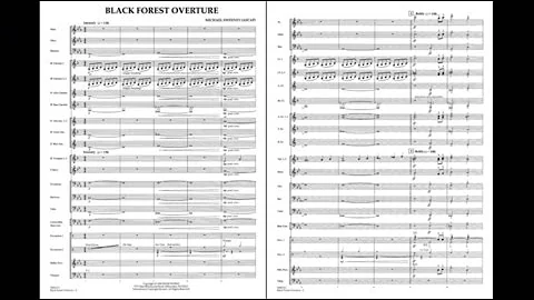 Black Forest Overture by Michael Sweeney