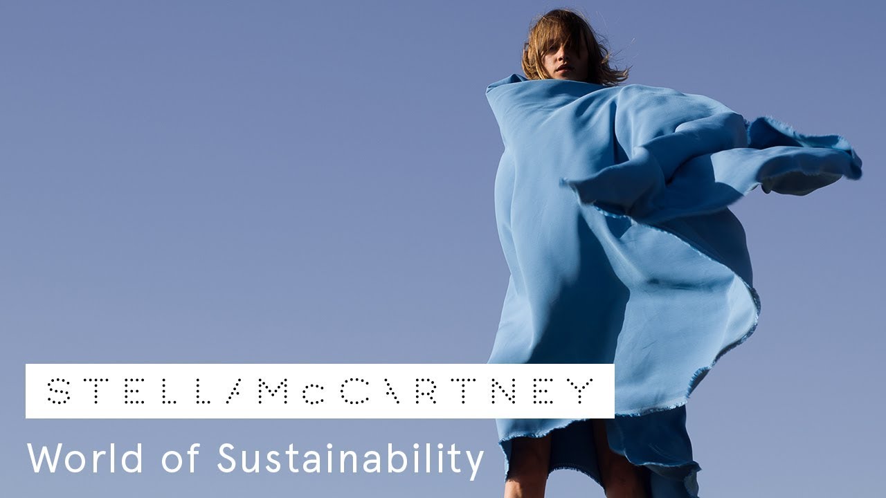 Stella McCartney's World of Sustainability - YouTube