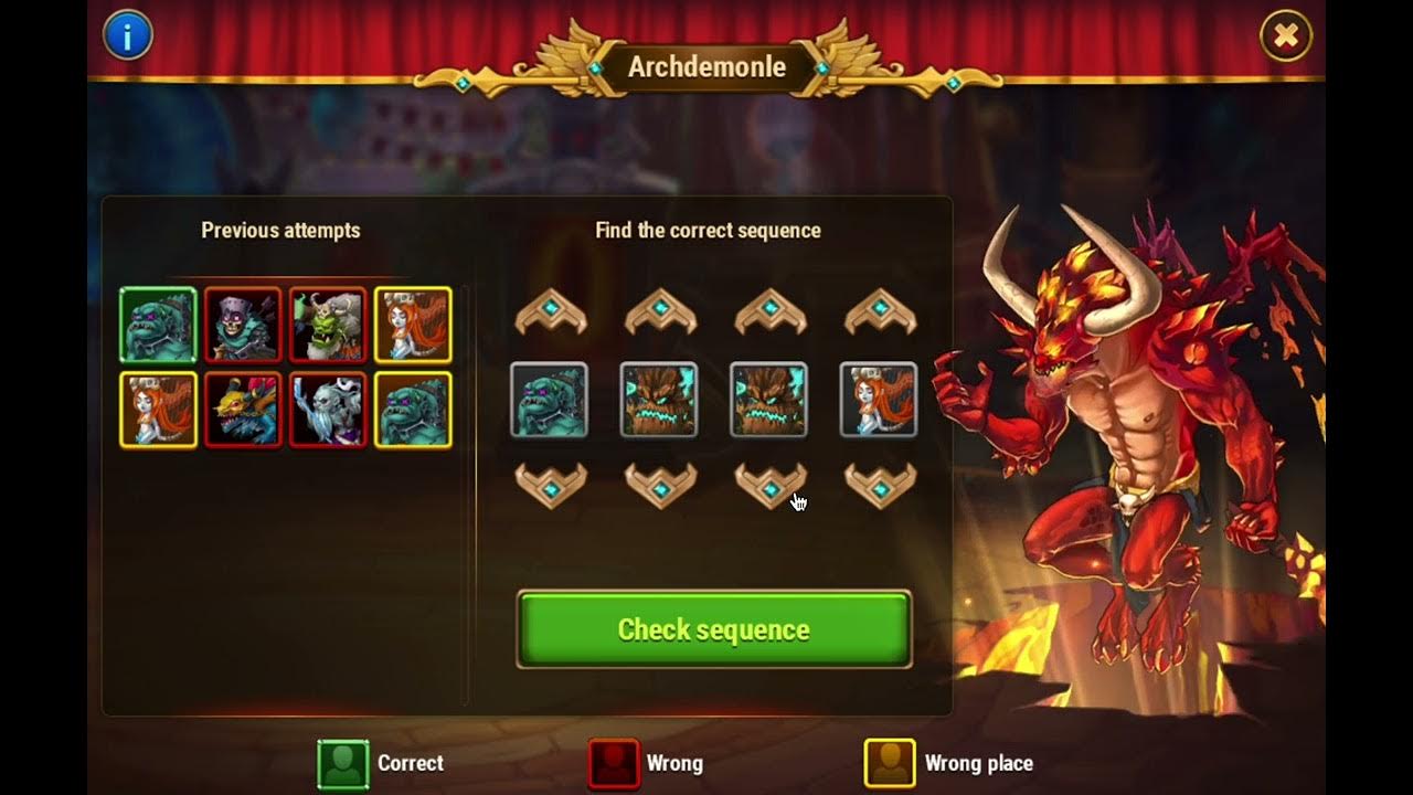Hero Wars Birthday event minigame YouTube