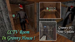 Granny (Pc) V1.8 New Update - Cctv Room In Granny's House