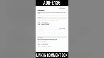 Adobe AD0-E136 Exam Questions | Adobe Experience Manager as a Cloud Service Migration Expert Exam