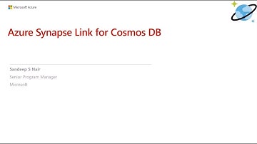 Demo: Azure Synapse Link for Azure Cosmos DB