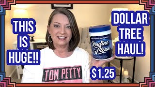 DOLLAR TREE HAUL | This is HUGE | $1.25 | WOW | I LOVE THE DT😁 #haul #dollartree #dollartreehaul