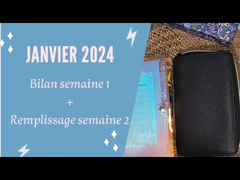 Lot préparer 2024 enveloppes budget - À imprimer - Elisa Lehe