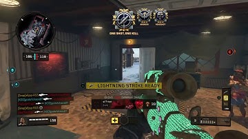 No scope triple kill with the koshka bo4