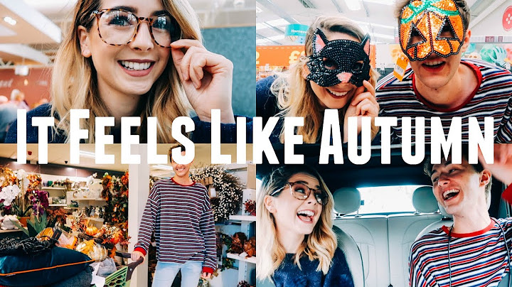 IT FEELS LIKE AUTUMN