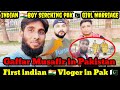 Gaffar musafir in pakistan  indianyoutuber in pakistan  gaffar bhai welcome pakistan