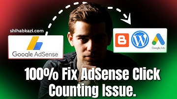✅ 100% Fix AdSense Click Counting Issue | AdSense Ads Showing But Clicks is Not Counting? Fix it.