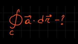 #2.16 Вычислить циркуляцию вектора a=yi-xj вдоль окружности в отрицательном направлении