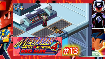 Mega Man Battle Network 4 Red Sun - Part 13 - It