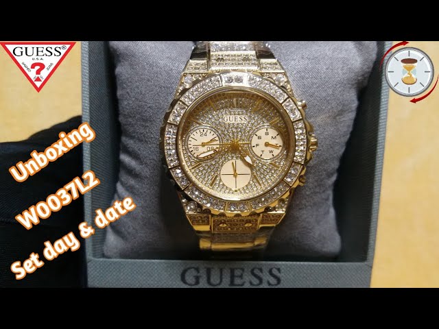 Reloj Guess Mujer W0774L3 Rosado Confetti — Joyeriacanovas