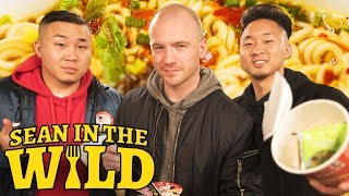 Fung Bros and Sean Evans Review International Instant Noodles | Sean in the Wild