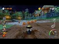 Crash Team Racing Nitro Fueled - Tiger Temple Track (Cortex) | Playstation 4 Gameplay |