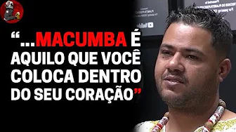 imagem do vídeo "A ENERGIA RUIM TÁ DENTRO DO SER HUMANO" com Pai Lucas (Candomblé) | Planeta Podcast (Sobrenatural)