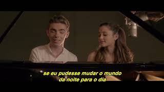 Ariana Grande ft. Nathan Sykes - Almost Is Never Enough (Tradução) [Clipe Oficial]