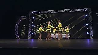 Twist That Frown Upside Down -Mini Small Group Dance Quest International 52