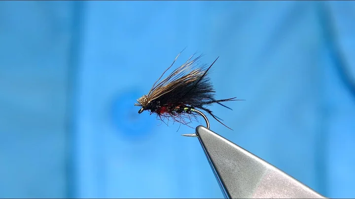 Tying a CDC Heather Fly by Davie McPhail