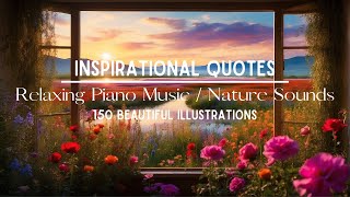 Life Quotes & Enchanting Images set to Relaxing Piano Music & Gentle Nature Sounds to Relieve Stress by Whimsical Kaleidoscope 92 views 2 weeks ago 25 minutes