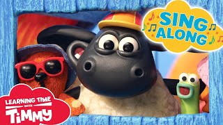 Wheels on the Bus Song | Learning Time with Timmy | Nursery Rhymes for Babies Wheels on the Bus Song | Learning Time with Timmy | Nursery Rhymes for Babies