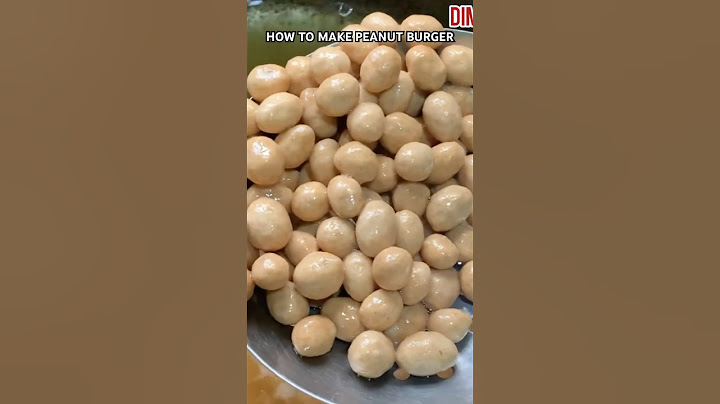 How to make coated peanut burger #cooking #snacks #peanuts #youtubeshorts #shortvideo #viralshorts