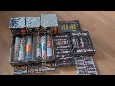 Ultrasstore Polenböller, Batterien