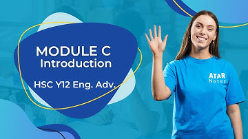 Introduction to Module C | HSC Year 12 English Advanced