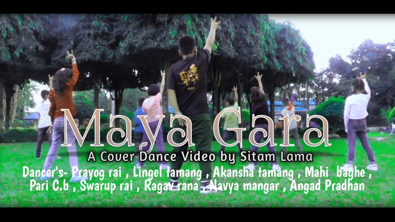 Maya Gara Mayalule  Ssda  Be1 juniors version  Dance choreography  Gorubathan dance class