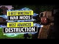5 Best Minecraft War Mods: Even Hitler Wouldn’t Last Here