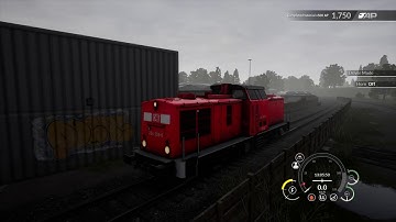 Train Sim World 2020 (PS4) Main-Spessart Bahn DB BR 204 introduction (April 2020 DLC)