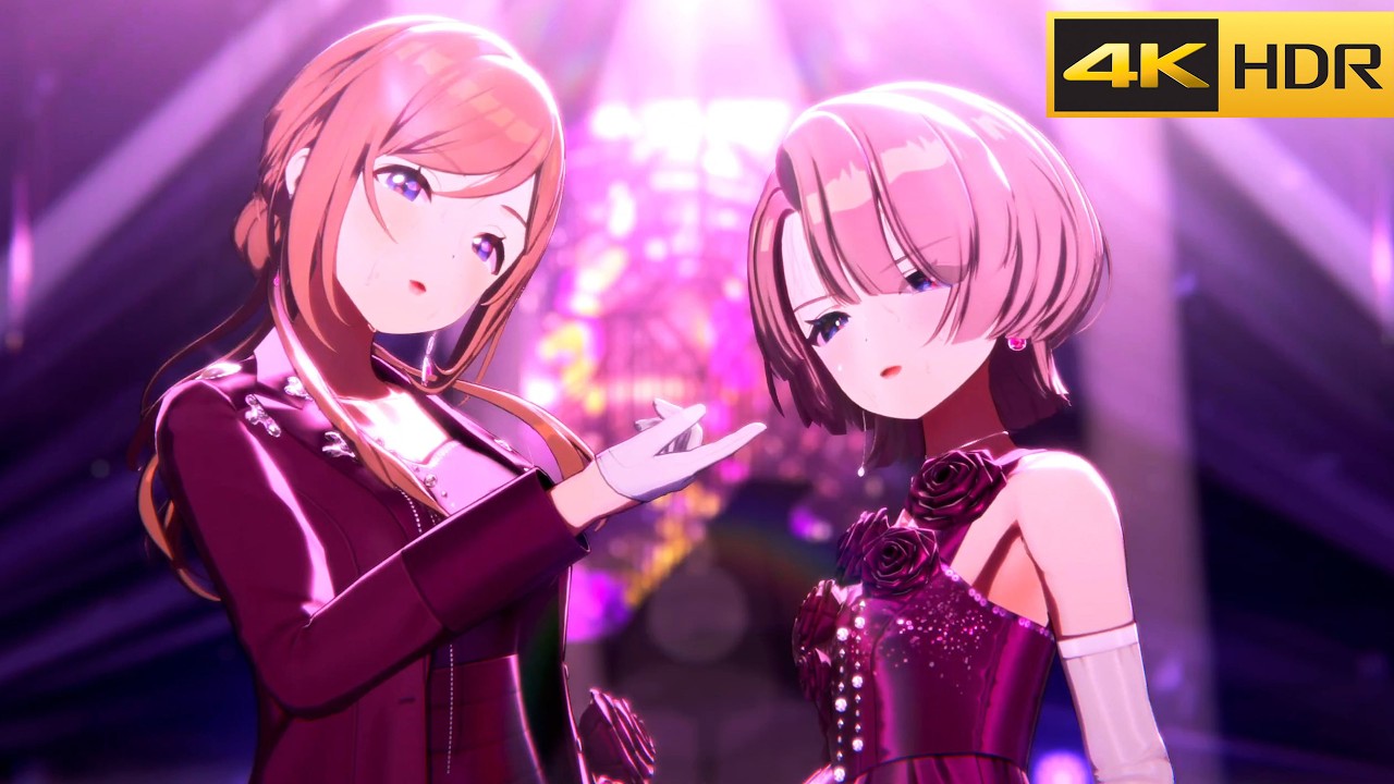 4K HDR「SUGAR FLAVOR」(姫崎莉波・有村麻央 SSR)【学マス/学園