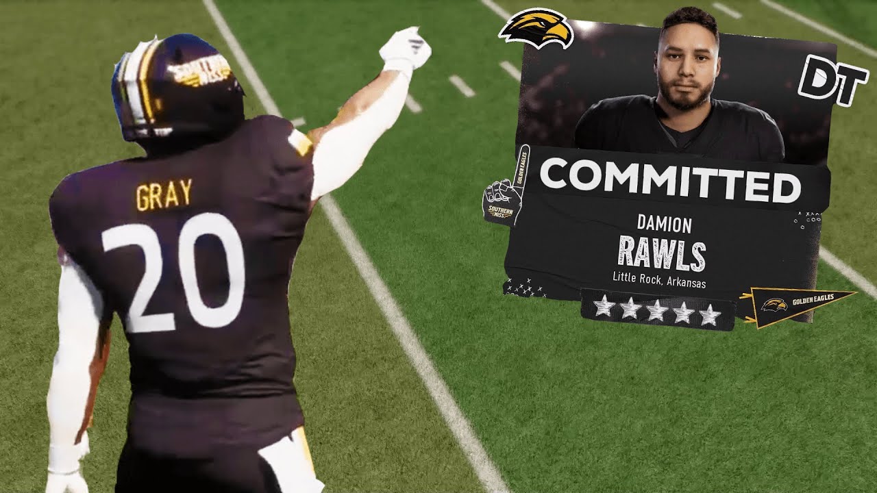 Can I Rebuild The WORST TEAM In The Sun Belt? | College Football 25 ...